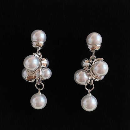 Niche light luxury design sense high-end versatile earrings