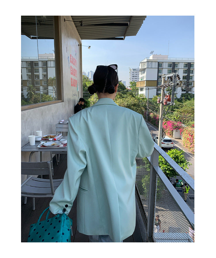 Casual loose temperament blazer women's suit