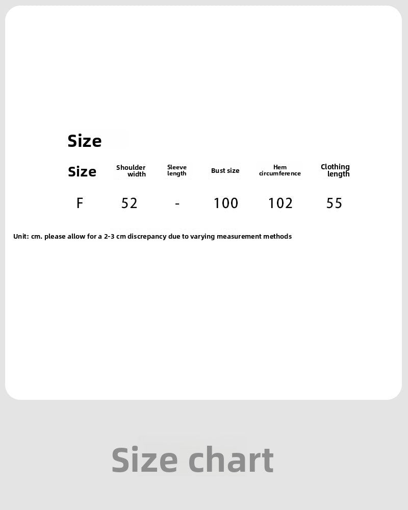 Pile collar knitted vest vest women's winter new lazy style, stacked wearing vest sweater