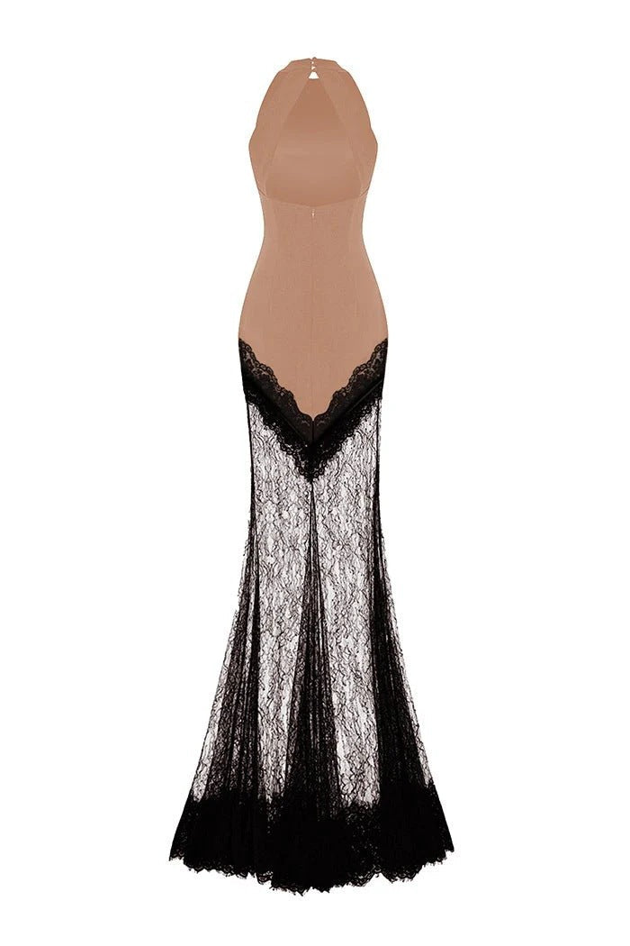 Backless sexy hottie dress