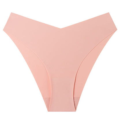 Sports yoga briefs source factory customized one-piece seamless underwear