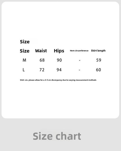 Korean version of high-waisted split skirt, spring suit short skirt, thin casual A-shaped skirt, mid skirt