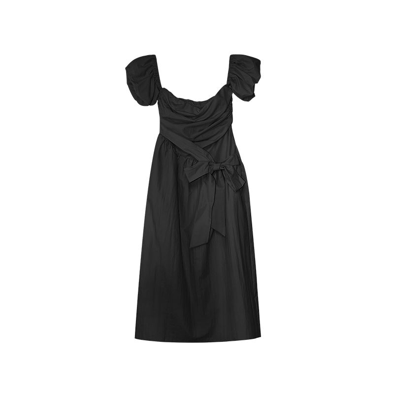 The beautiful fairy dress is pure desire for a bandeau dress