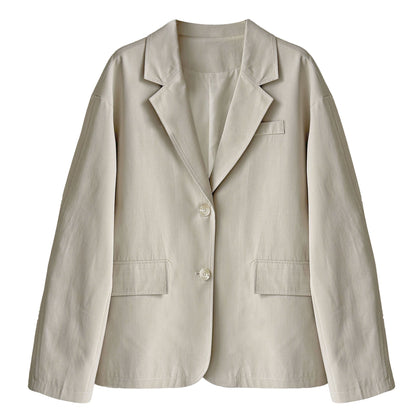 Spring New Slack Commuter Versatile Suit Top