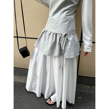 Korean versatile lace suspender vest skirt women's summer new slim-fitting and thin inner bottoming shirt