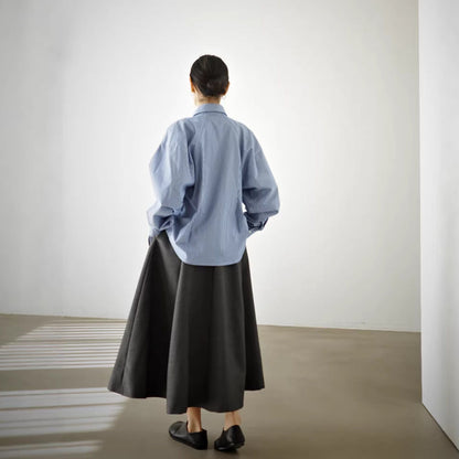 Spring and summer loose silhouette slim dress