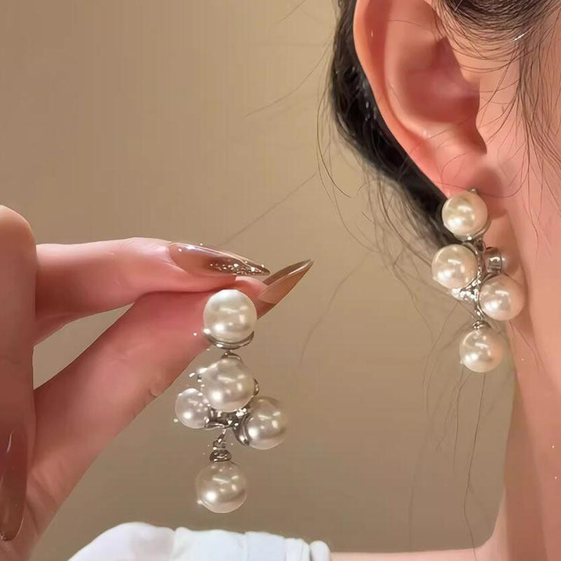 Niche light luxury design sense high-end versatile earrings