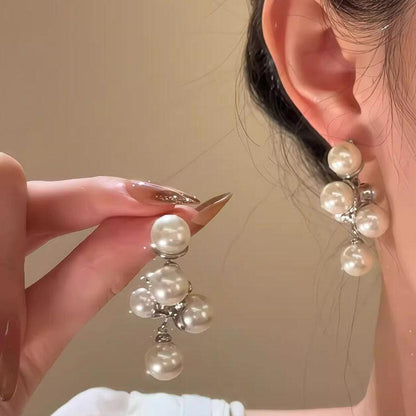 Niche light luxury design sense high-end versatile earrings