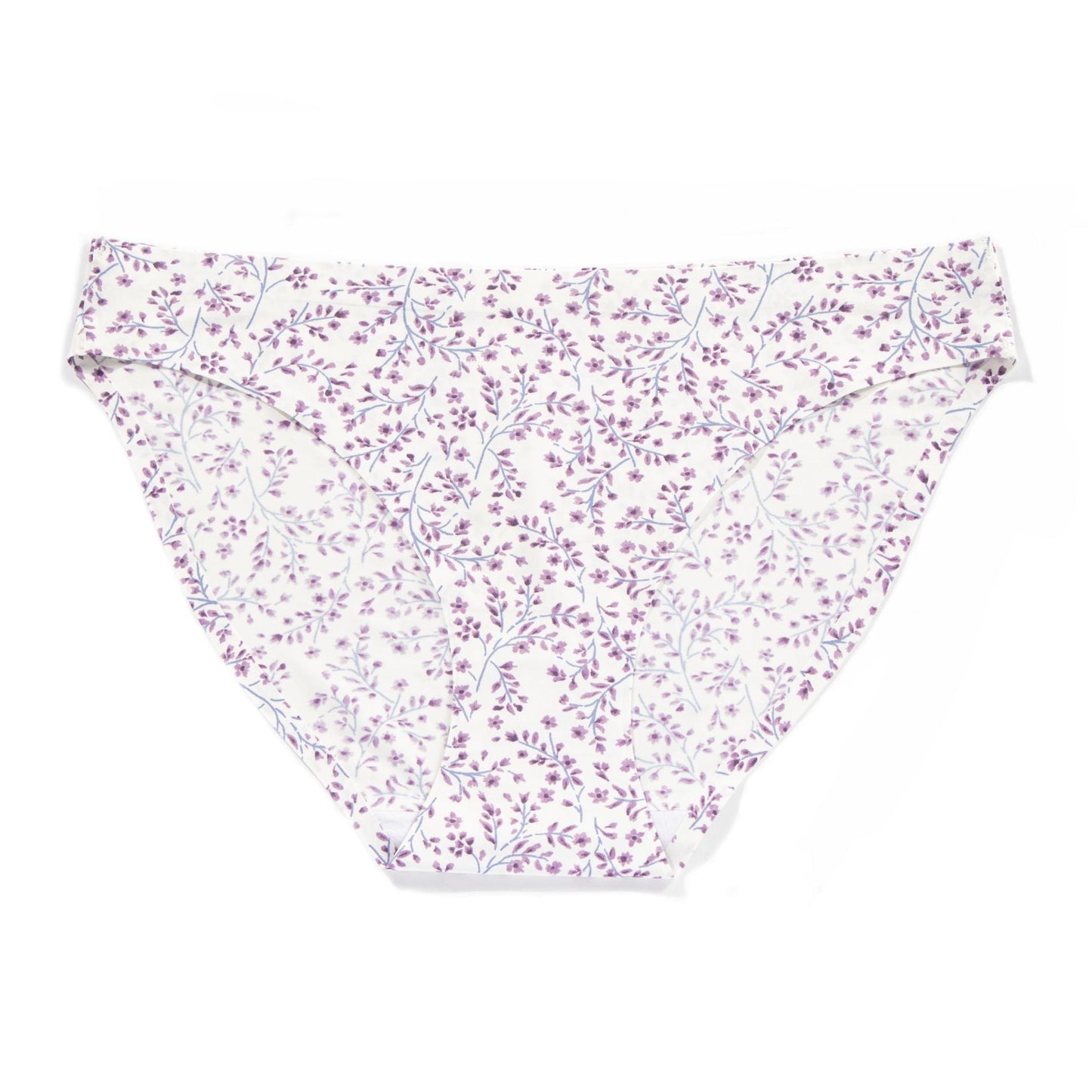Low waist sexy ice silk seamless underwear women's print breathable quick-drying comfortable women's briefs