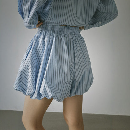 Spring Summer Vintage Trendy ins Blogger Lazy Shorts