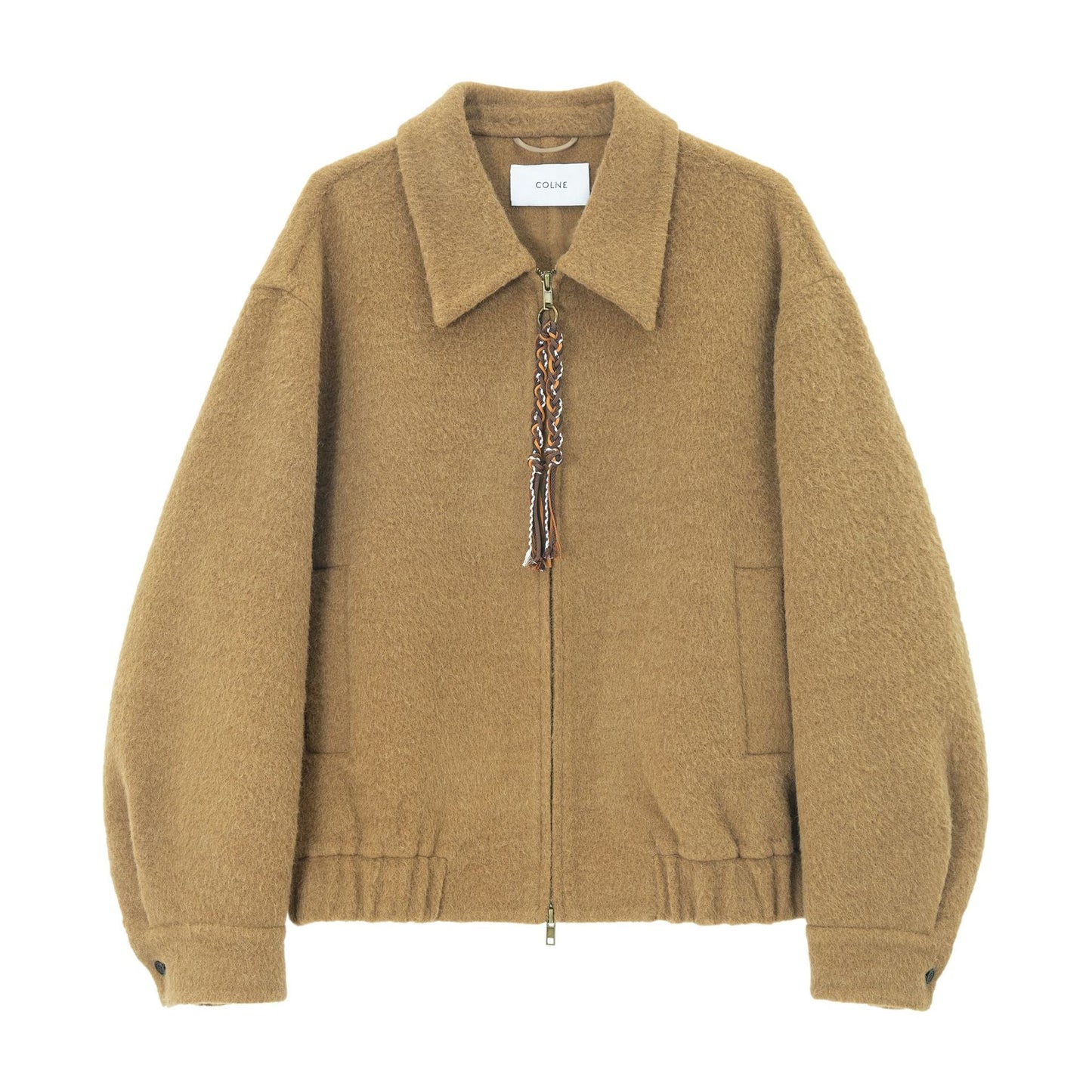 Winter new Suli wool loose lapel casual loose woolen jacket