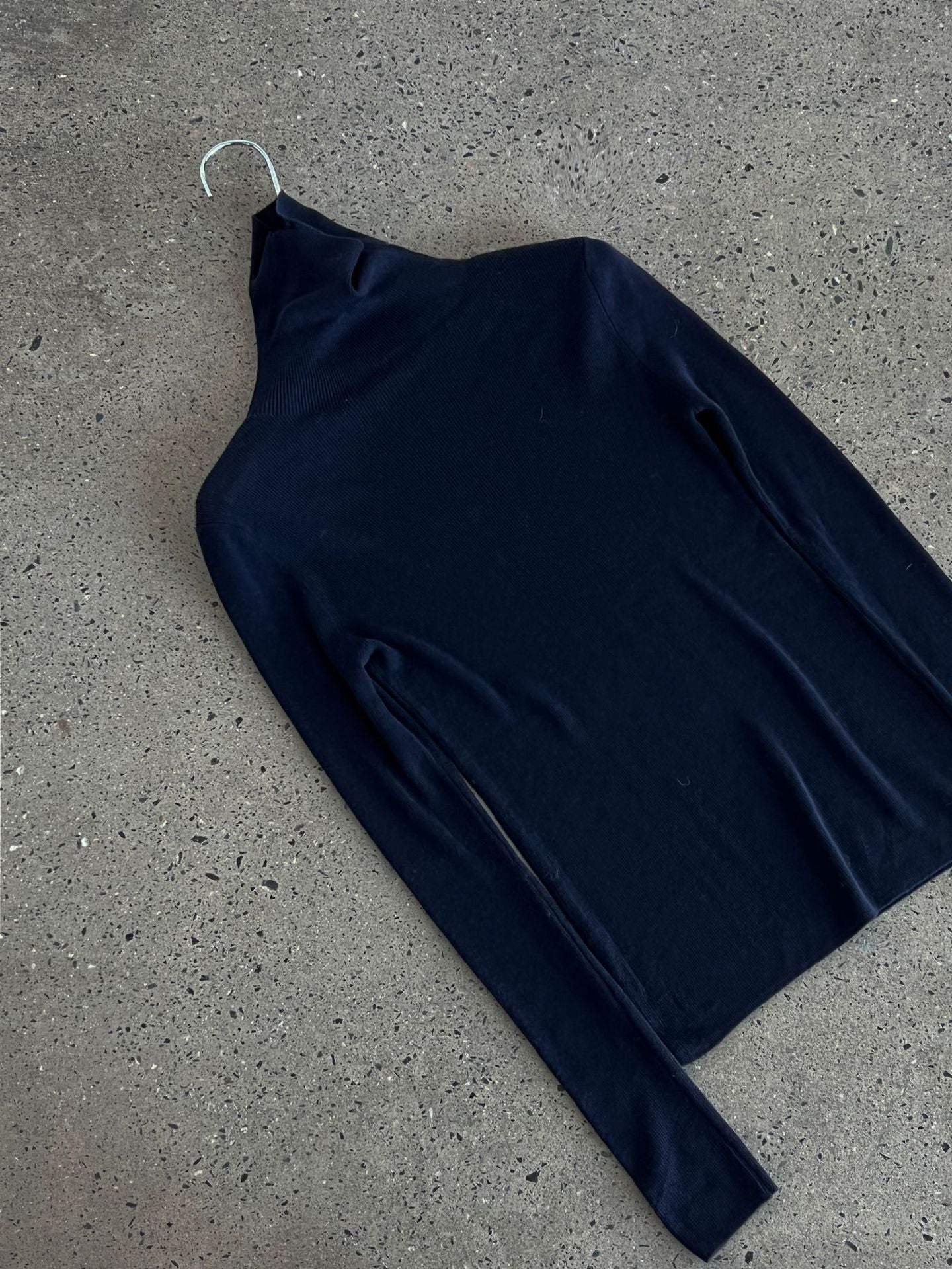 Korean stacked turtleneck knitted sweater bottoming sweater women's autumn and winter slim and thin wool top