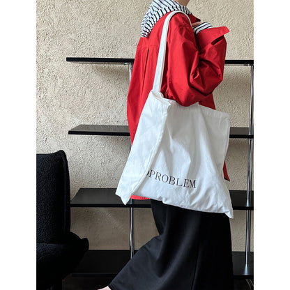 Korean version of chic loose silhouette shirt jacket women's commuter lapel versatile long-sleeved casual top