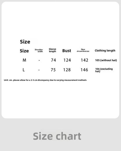 Premium British style hooded trench coat autumn design waist thin long coat