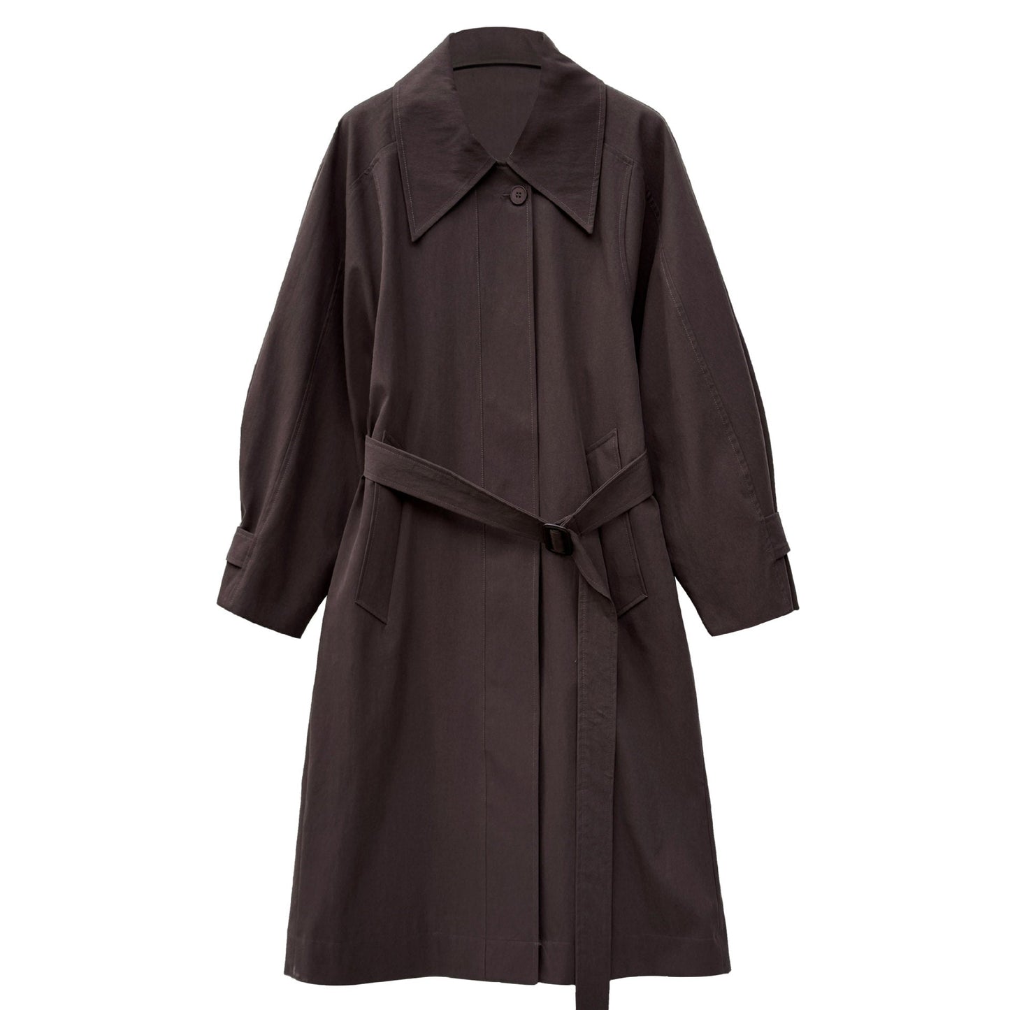 New strap waist and thin casual jacket