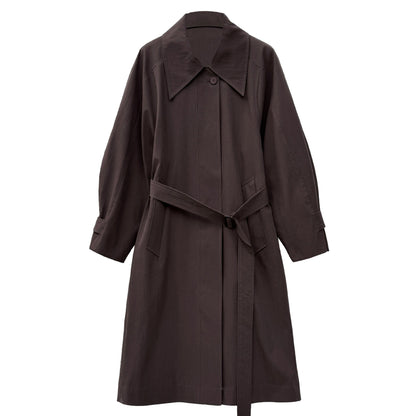 New strap waist and thin casual jacket