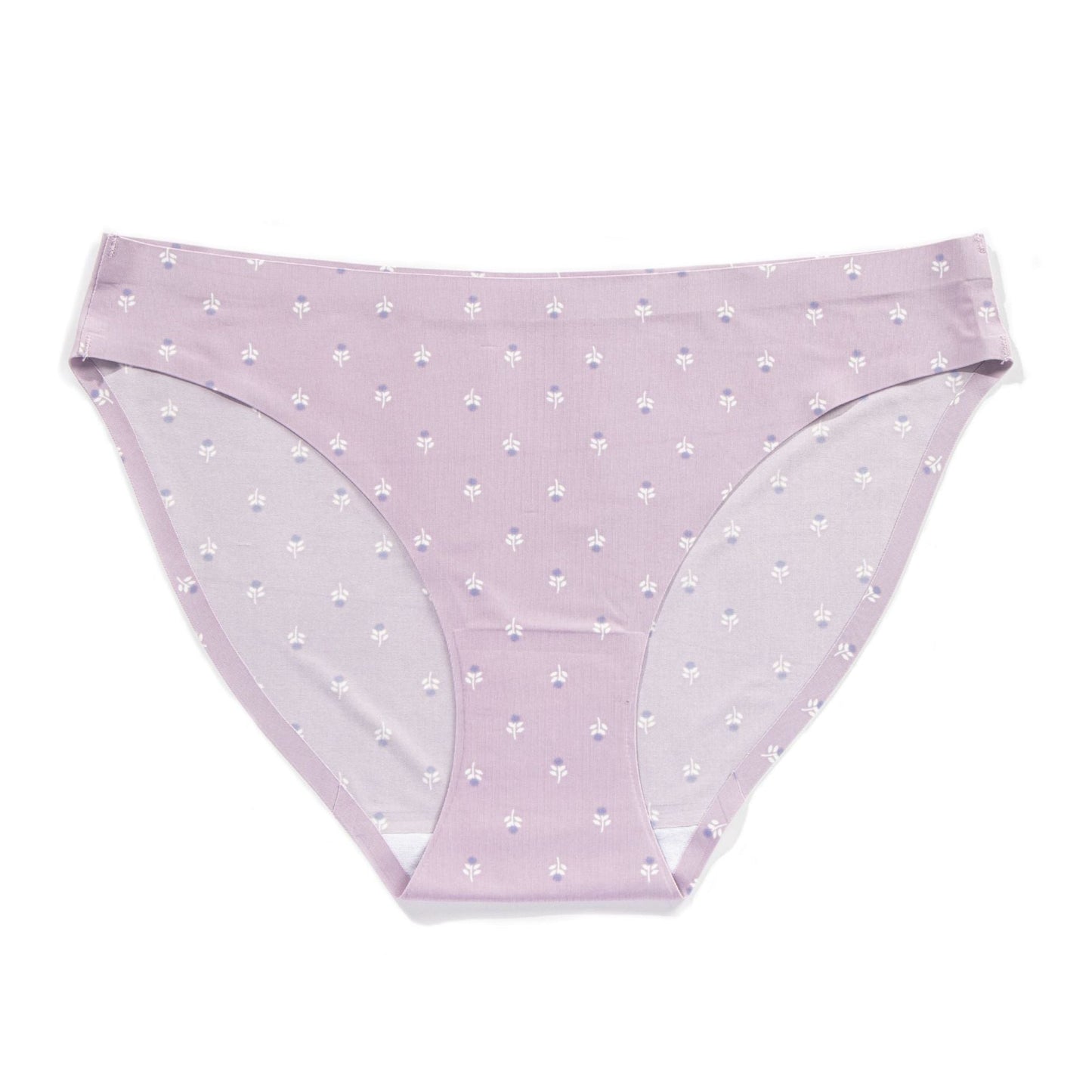 Low waist sexy ice silk seamless underwear women's print breathable quick-drying comfortable women's briefs