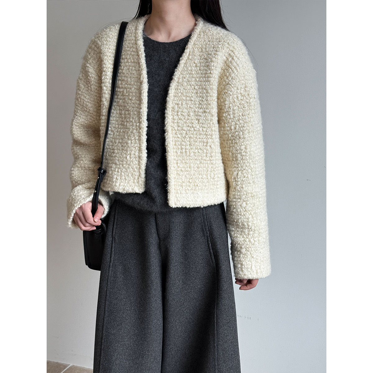 Fashion wool jacket