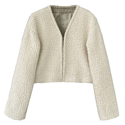 Fashion wool jacket