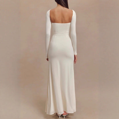 Slim back sexy babes dress