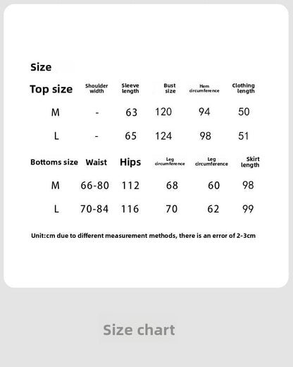 Slack, lazy, fur-collared sweatshirt, jacket, scimitar, wide-leg pants, women's winter wool fleece casual suit 2153