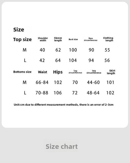 Wool fleece hooded double zipper sweater adjustable corset trousers temperament casual sports suit