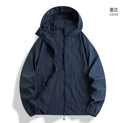 UV Protection Jacket Women Men Lightweight Hooded Sun Protection Outdoor