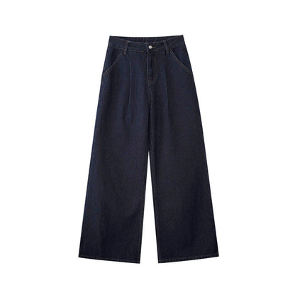 High Waist Slim Fit Distressed Jeans