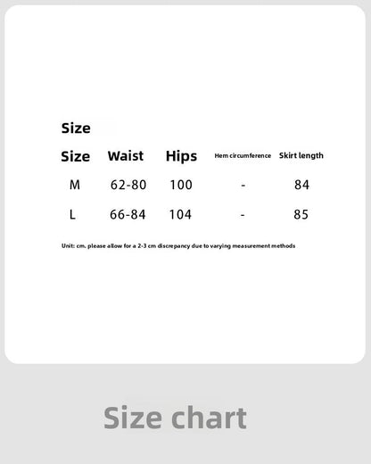 Gentle wind velvet high waist skirt women's 26 early spring new Korean versatile splicing A-shaped skirt