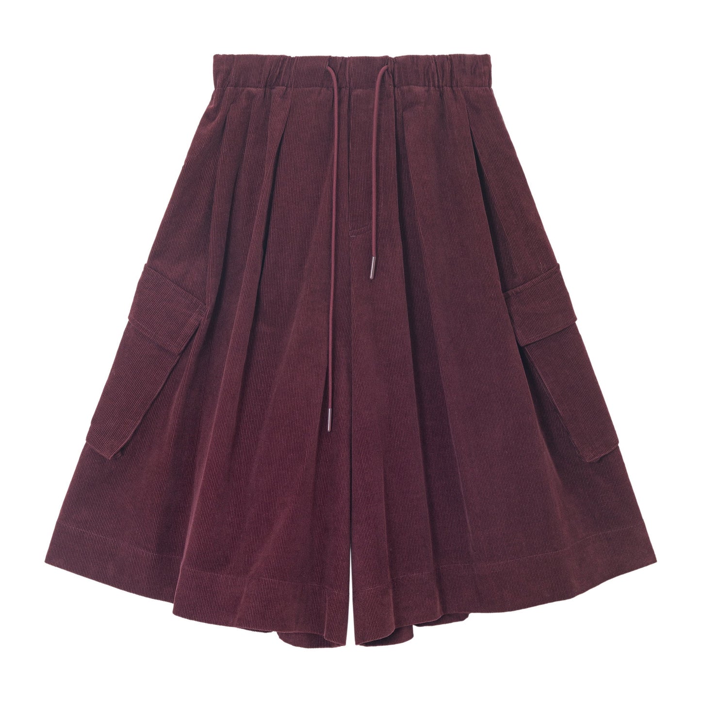 Winter cotton corduroy tooling version comfortable texture culottes