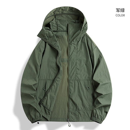 UV Protection Jacket Women Men Lightweight Hooded Sun Protection Outdoor