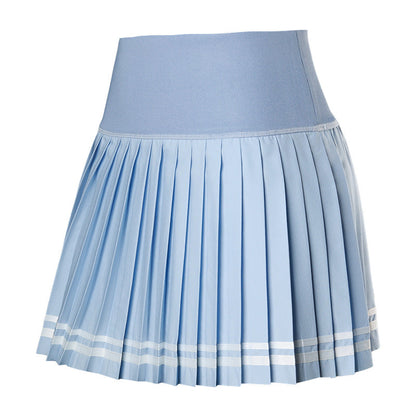 Women's Tennis Skirt Quick-Drying Sports Pleated Skirt with Shorts Fitness Yoga