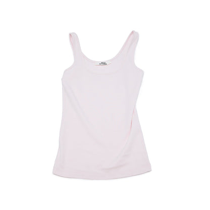 Autumn new casual basic versatile wormwood slim-fitting simple solid color knitted small vest