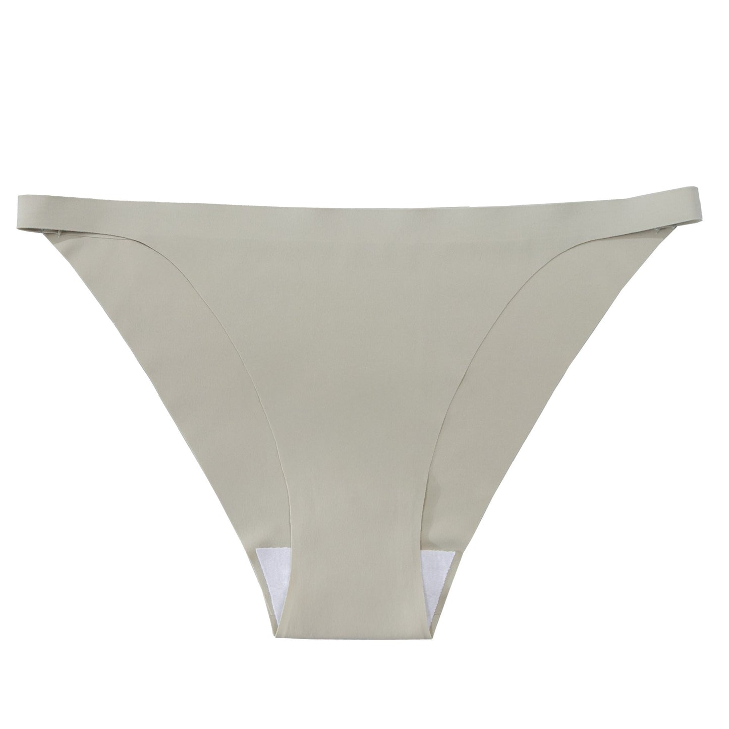 Traceless Women's Low Waist Sexy Panties Women's Abstinence Thin Invisible Strap Bikini Ice Silk Panties