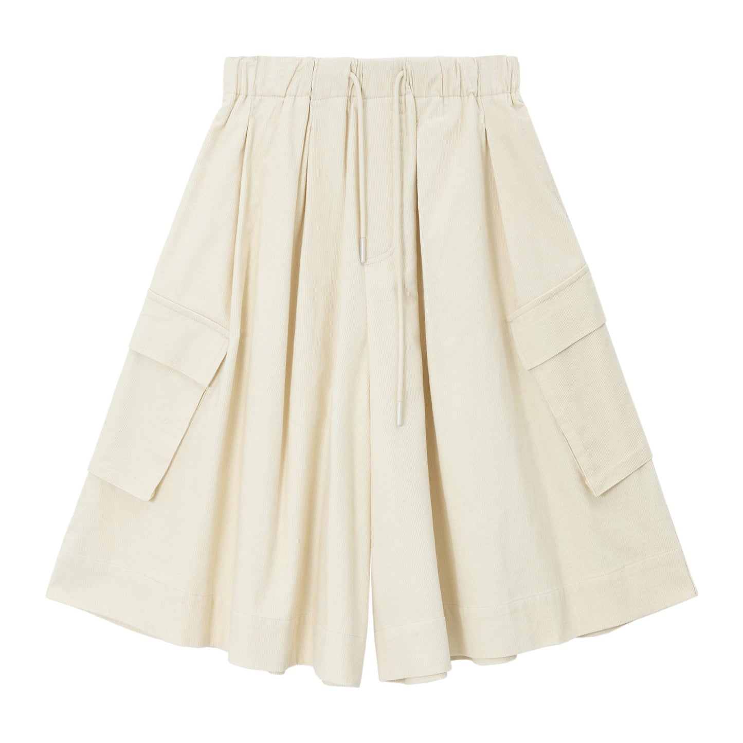 Winter cotton corduroy tooling version comfortable texture culottes