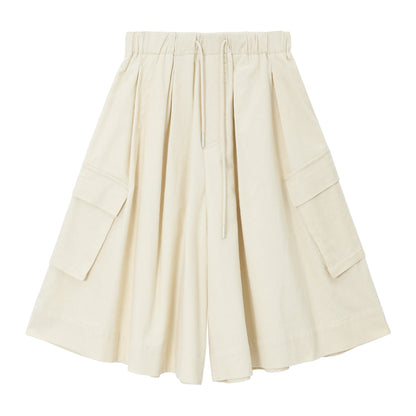 Winter cotton corduroy tooling version comfortable texture culottes