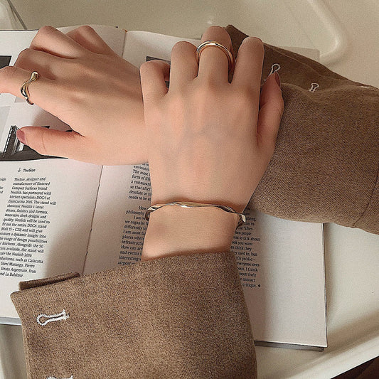 Temperament sense ring bracelet Mobius bracelet women's bracelet