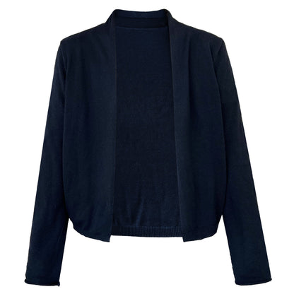 Lazy style casual loose knitted cardigan women's autumn new outerwear soft and glutinous comfort jacket