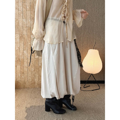 Bohemian Tencel Loose Flow Casual Pants
