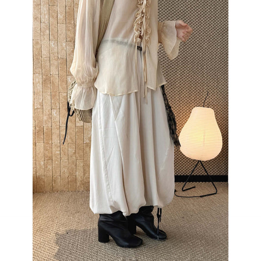 Bohemian Tencel Loose Flow Casual Pants