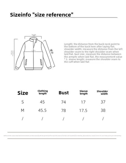 Summer Fashion Crew Neck Jacket