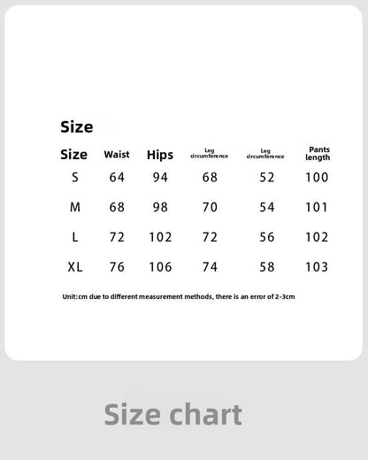 American jeans retro scimitar pants spring new loose and versatile wide-leg straight pants