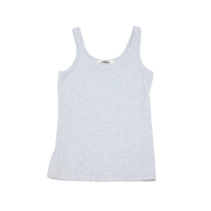 Autumn new casual basic versatile wormwood slim-fitting simple solid color knitted small vest