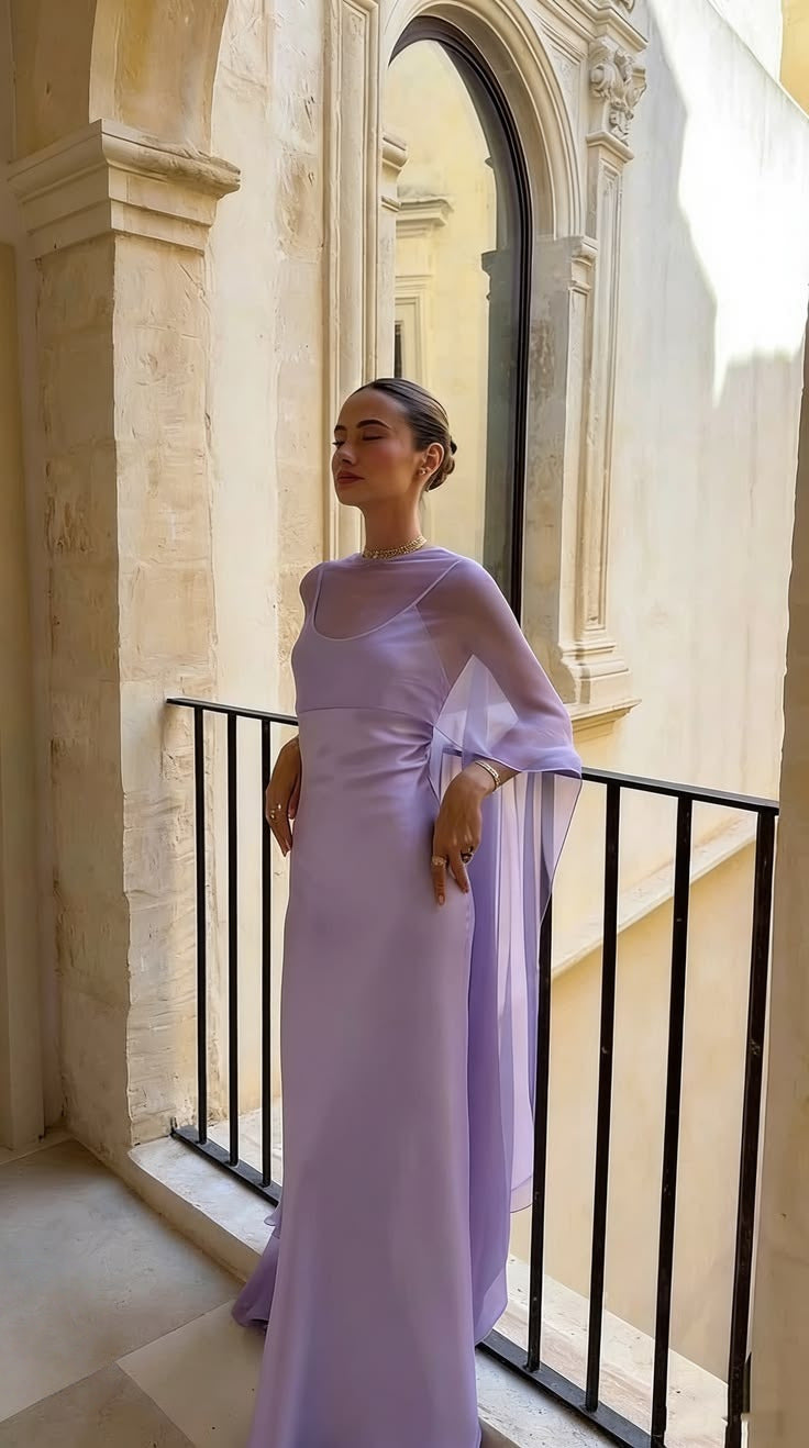 French Shawl Satin Suspender Dress Slim Fit Celebrity Dress Evening Dress