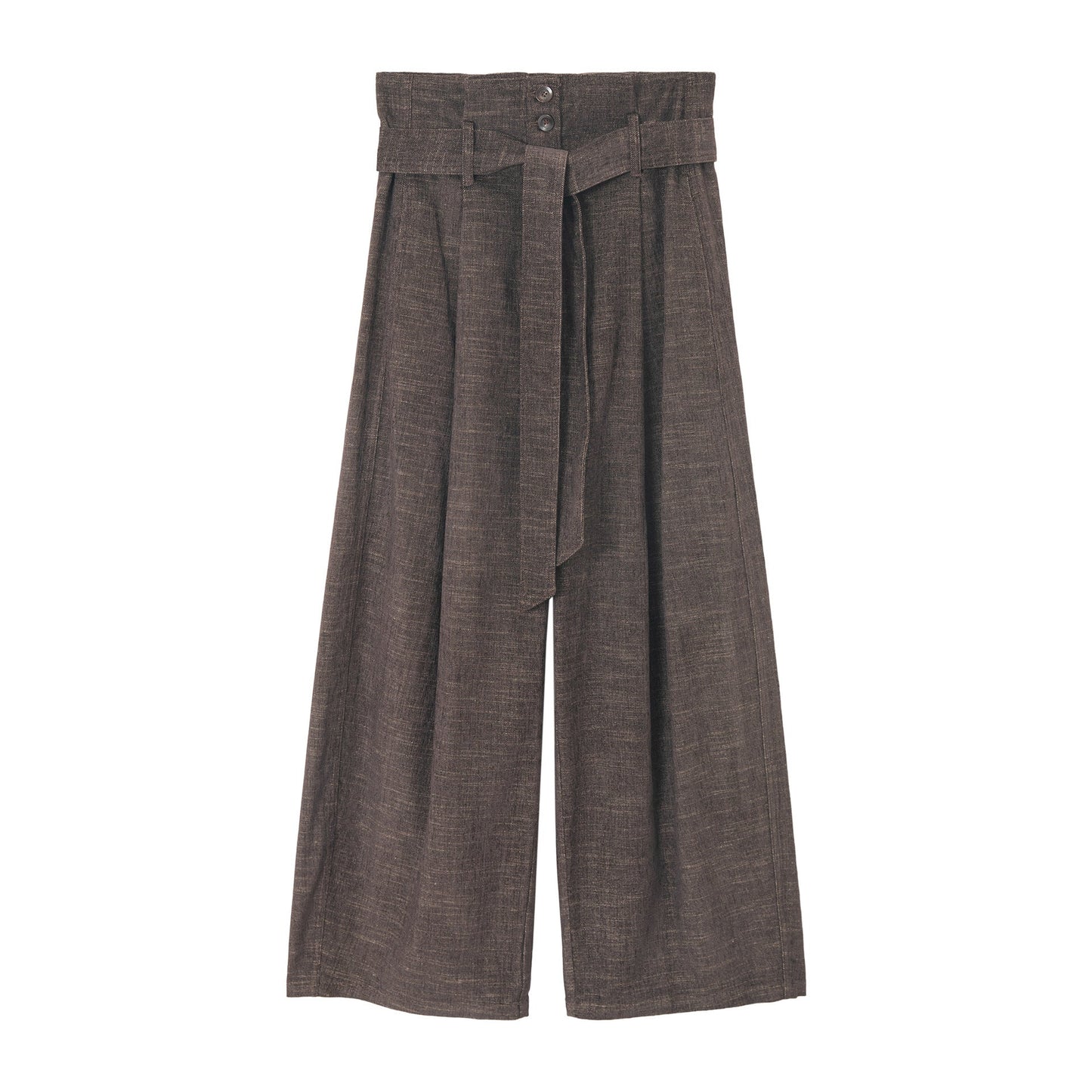 Autumn new design adjustment straps fleece two-color loose and versatile casual pants