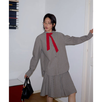 Commuter long-sleeved cardigan