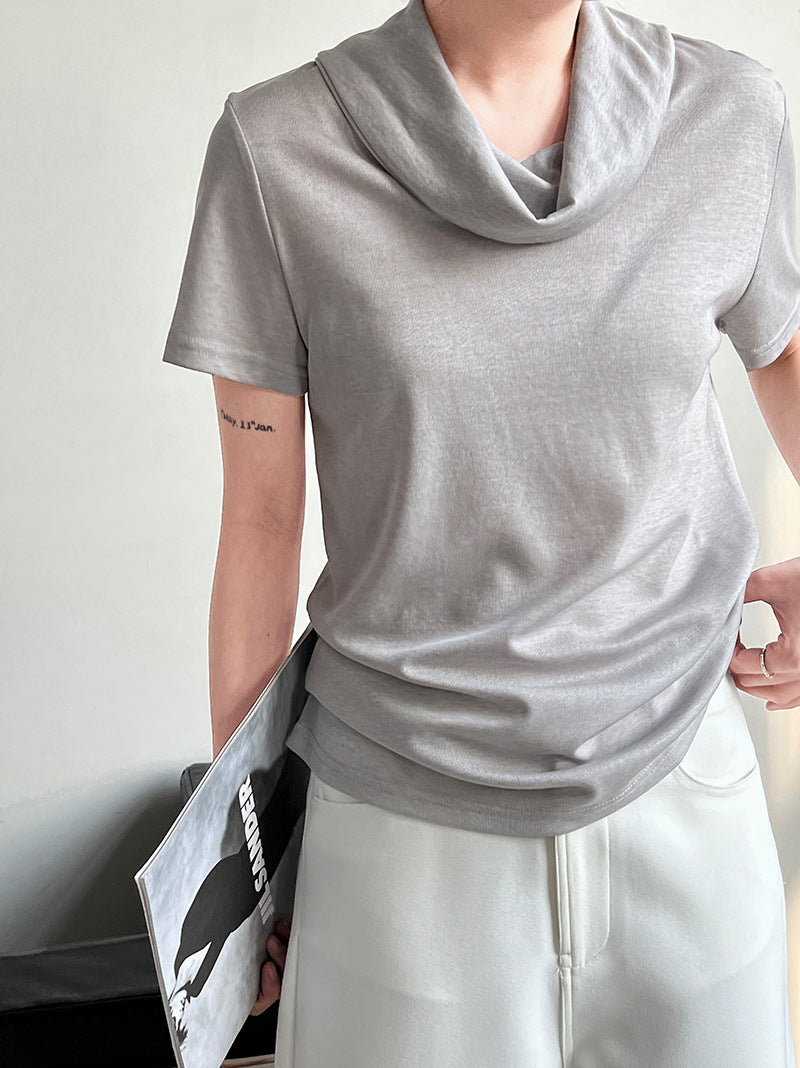Simple and versatile design pile collar top