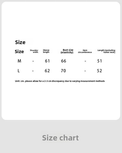 Design sense neck fake two long-sleeved T-shirt women