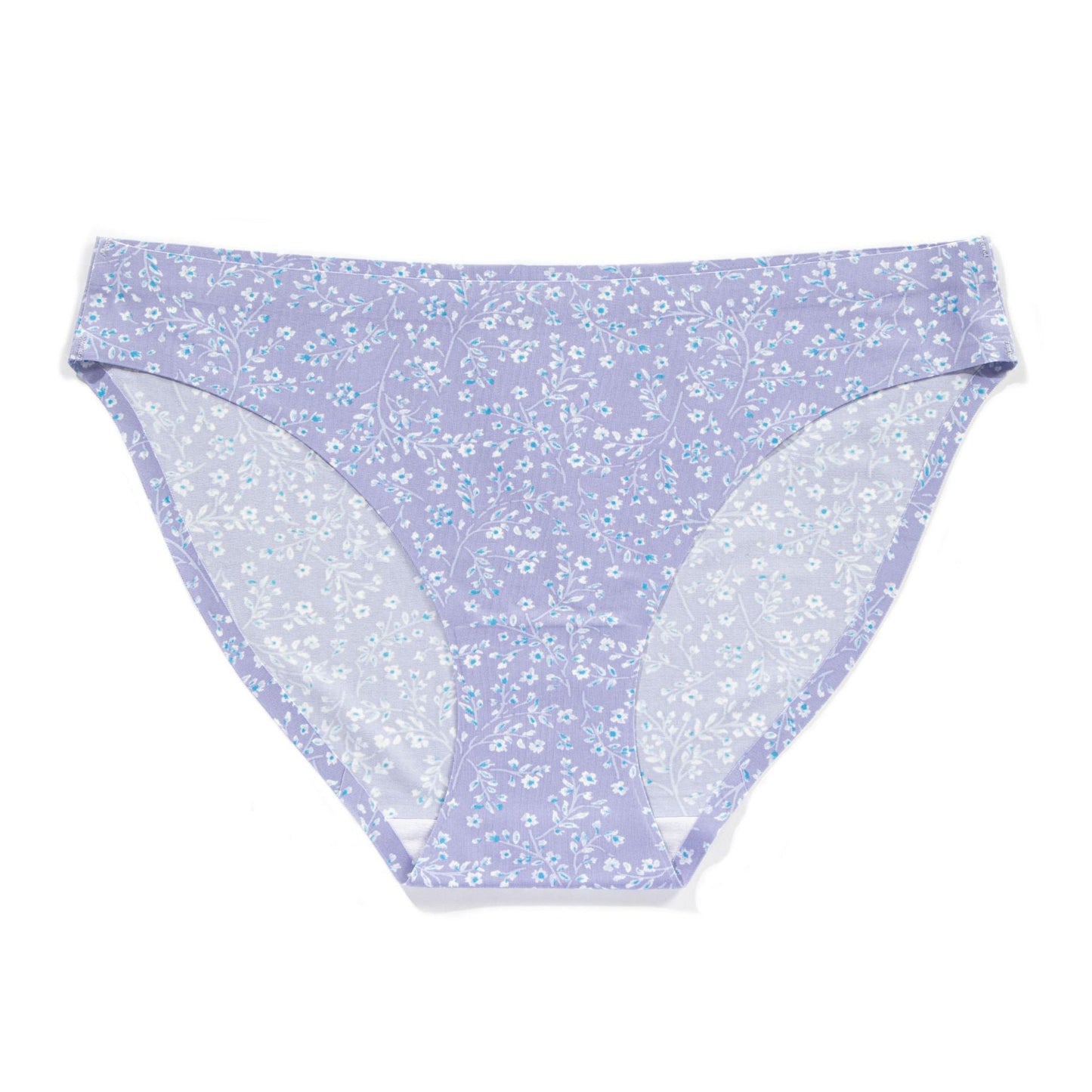 Low waist sexy ice silk seamless underwear women's print breathable quick-drying comfortable women's briefs