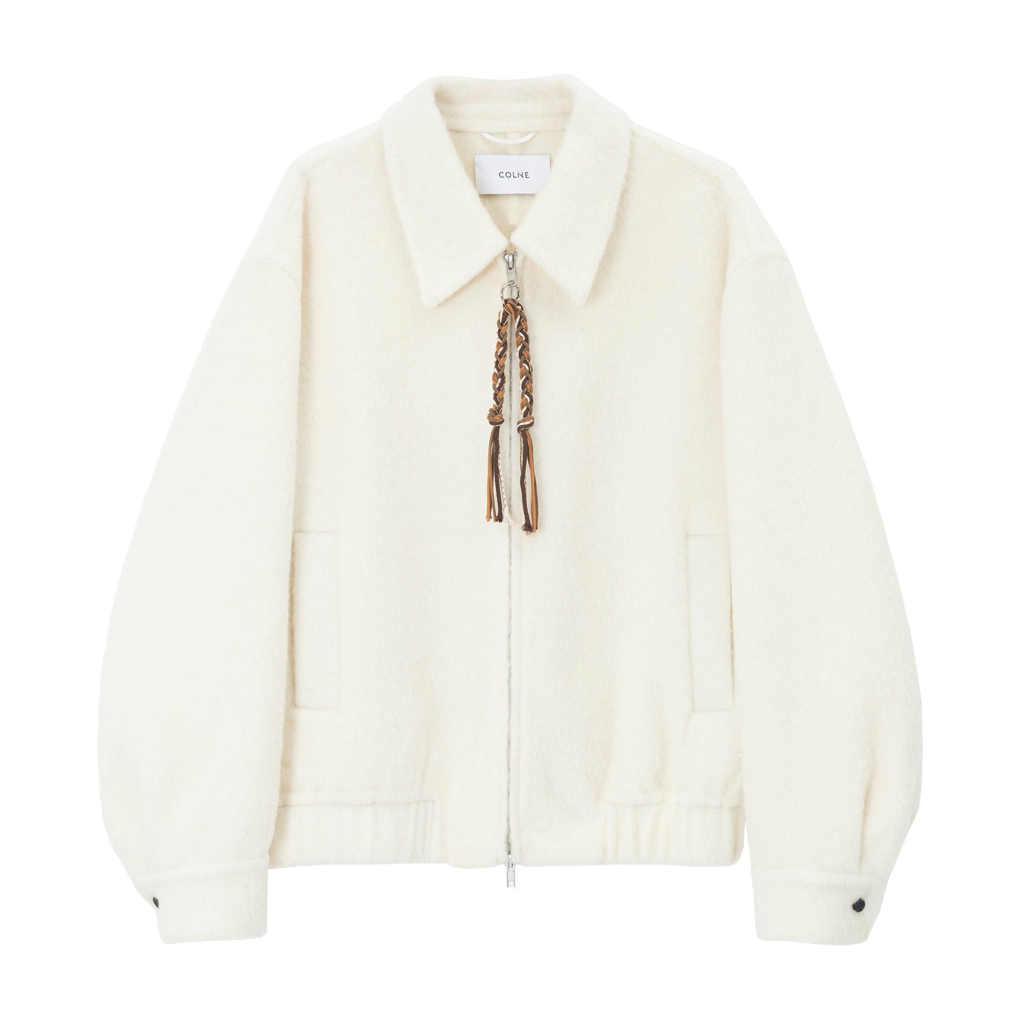Winter new Suli wool loose lapel casual loose woolen jacket